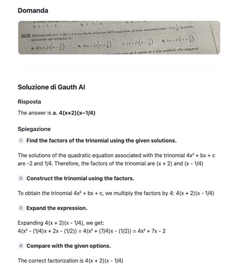 Equazione per il calcolo della potenza