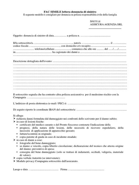 Tipi di danni risarcibili in un sinistro