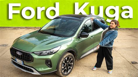 Ford Kuga in viaggio