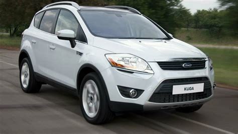 Ford Kuga in fuoristrada