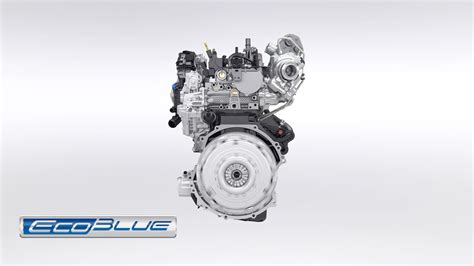Schema motore Ford EcoBlue