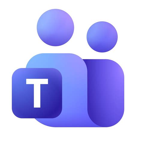 Microsoft Teams logo and a microphone icon
