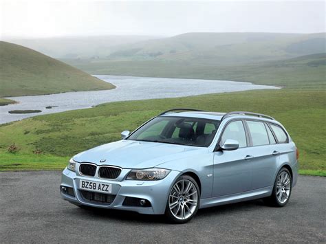 Frontale BMW Serie 3 Touring E91