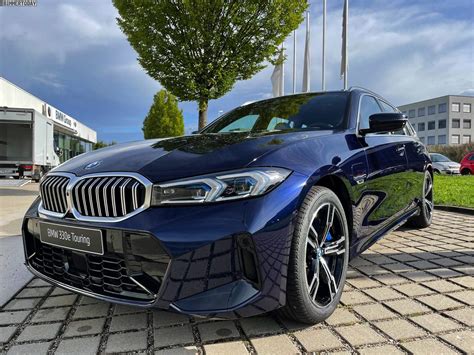 BMW Serie 3 G20 Tanzanite Blue