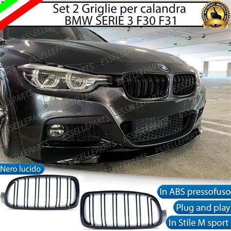 Dettagli griglia BMW Serie 3