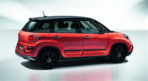 Fiat 500L Cross dettagli crossover