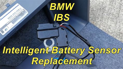 Posizione sensore IBS BMW E90