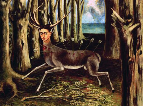 Frida Kahlo Il cervo ferito