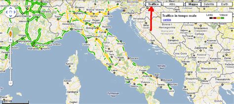 Mappa con percorsi ottimizzati e traffico in tempo reale