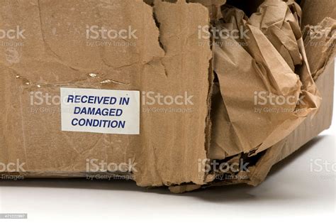 Shipping box with 