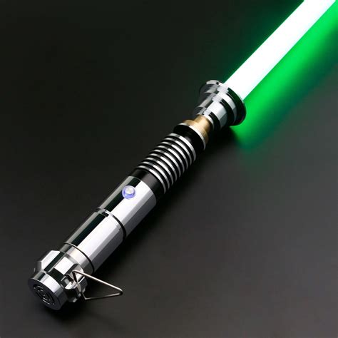 Luke Skywalker with lightsaber