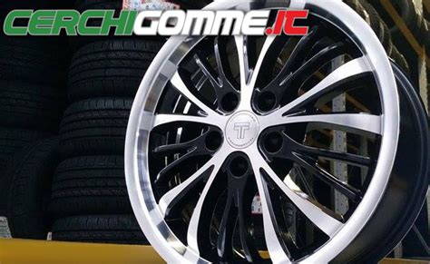 Cerchio in lega Tecnomagnesio Montecarlo