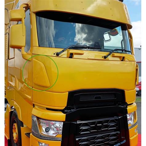 Deflettori laterali installati su cabina Volvo