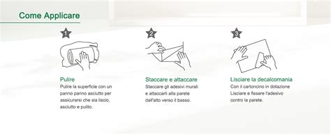 Immagine che illustra una corretta tecnica di applicazione degli adesivi