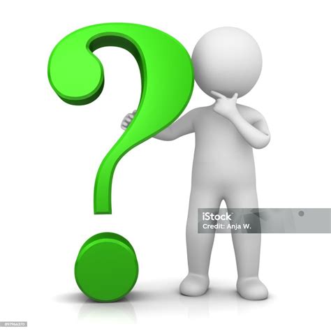 illustrazione di un punto interrogativo stilizzato con icone di supporto
