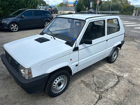 Fiat Panda Young Bianca 2003