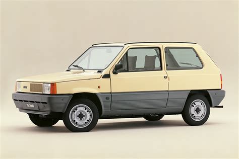 Schizzo originale Fiat Panda Giugiaro