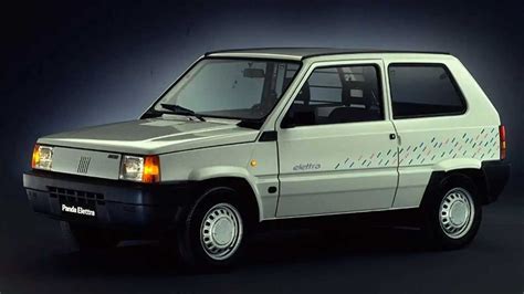 Fiat Panda Elettra storica
