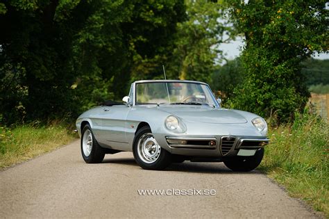 Alfa Romeo Duetto Spider in azione