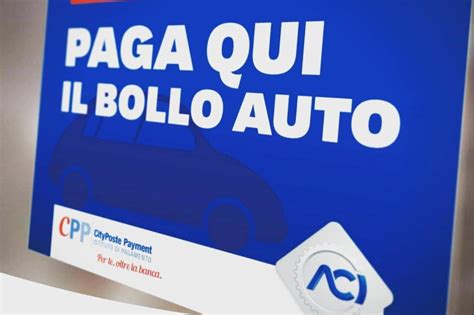 Pagamento bollo auto