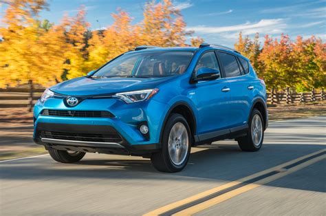 Toyota RAV4 Hybrid 2016