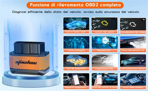Dispositivo OBD per diagnosi auto