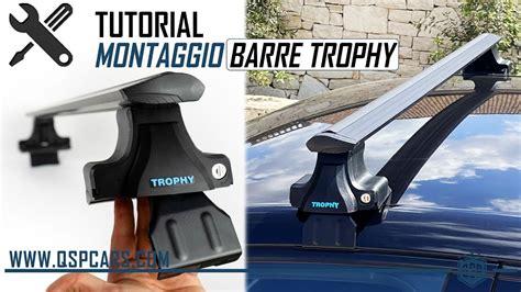 Schema di montaggio barre portatutto