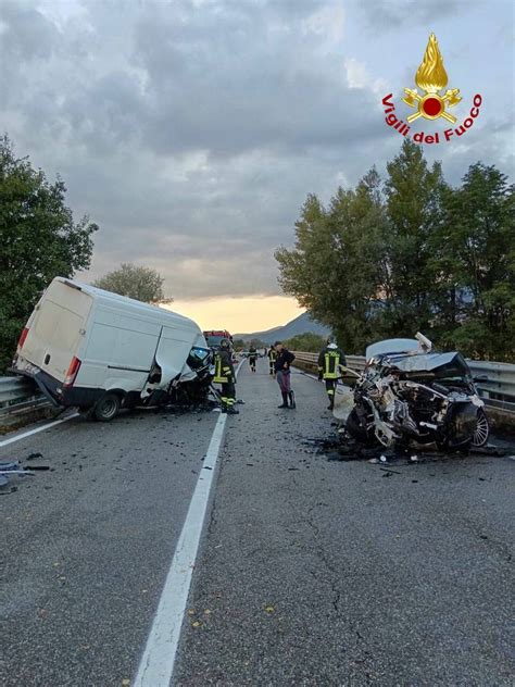 Incidente stradale in Basilicata