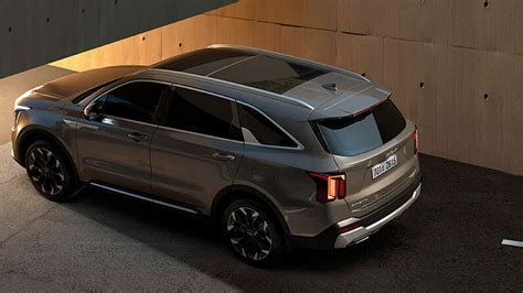 Kia Sorento con accessori esterni