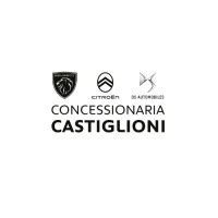 Logo multibrand Castiglioni con marchi Peugeot, Citroën, DS Automobiles, Ligier, Microcar, Xev