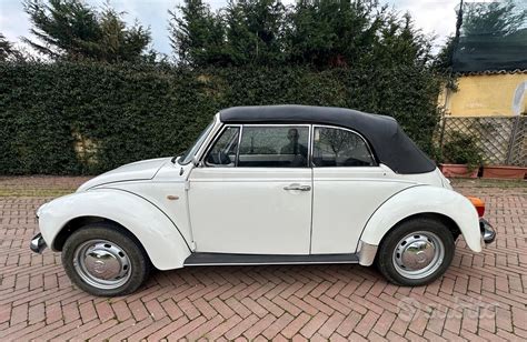 Volkswagen Maggiolino storico con targa ASI