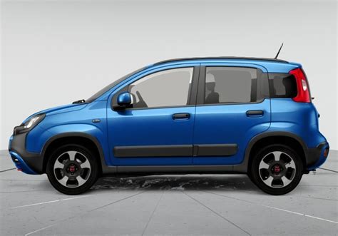 Fiat Panda 4x4 Sisley restomod in colore Azzurro Blu
