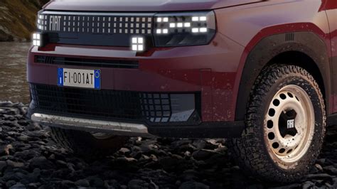 Prototipo Fiat Panda 