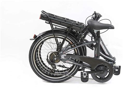 Bici pieghevole con manubrio basso