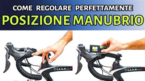 Schema di regolazione inclinazione manubrio