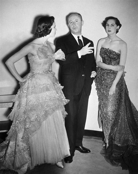 Christian Dior e le sue creazioni