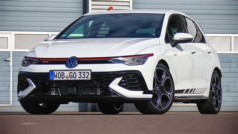 Volkswagen Golf GTI Serie 6 vista frontale