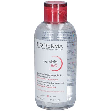 Flacone di Bioderma Sensibio H2O