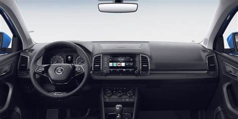 Panoramica dei sistemi di assistenza alla guida Skoda Karoq