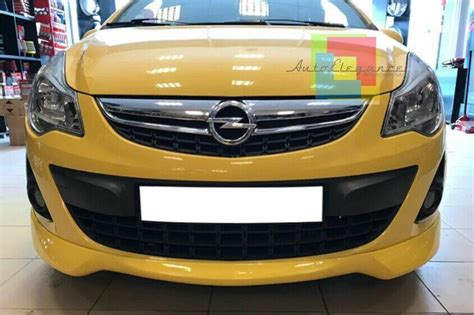 Opel Corsa D vista anteriore