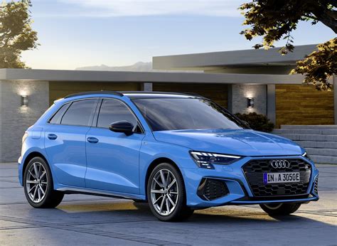 Audi A3 Sportback TFSI e frontale