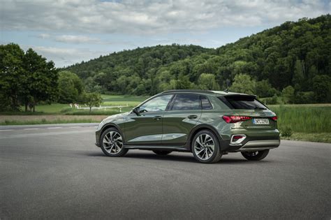 Audi A3 allstreet laterale