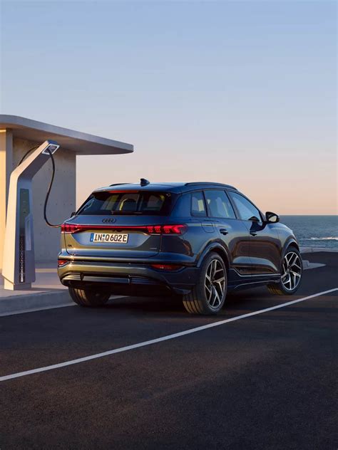 Infografica opzioni di ricarica Audi e-tron