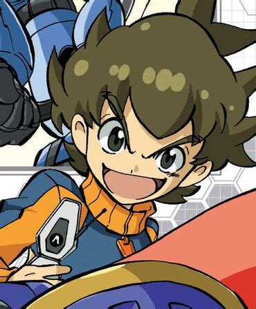 Van Yamano e il suo LBX AX-00