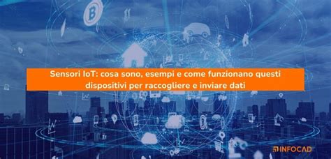 Un'infografica che mostra le caratteristiche principali delle auto intelligenti, come connettività, sensoristica, IoT e ADAS