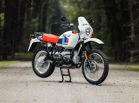 Dettaglio del motore boxer BMW R80 GS Paris-Dakar
