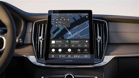 Infotainment Volvo EX30