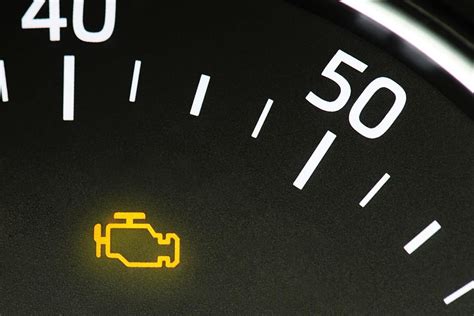 Spia del motore accesa