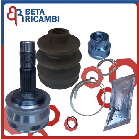 Kit sostituzione cuffia giunto omocinetico