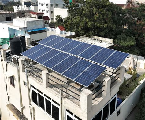 Residential Solar Panel Installation